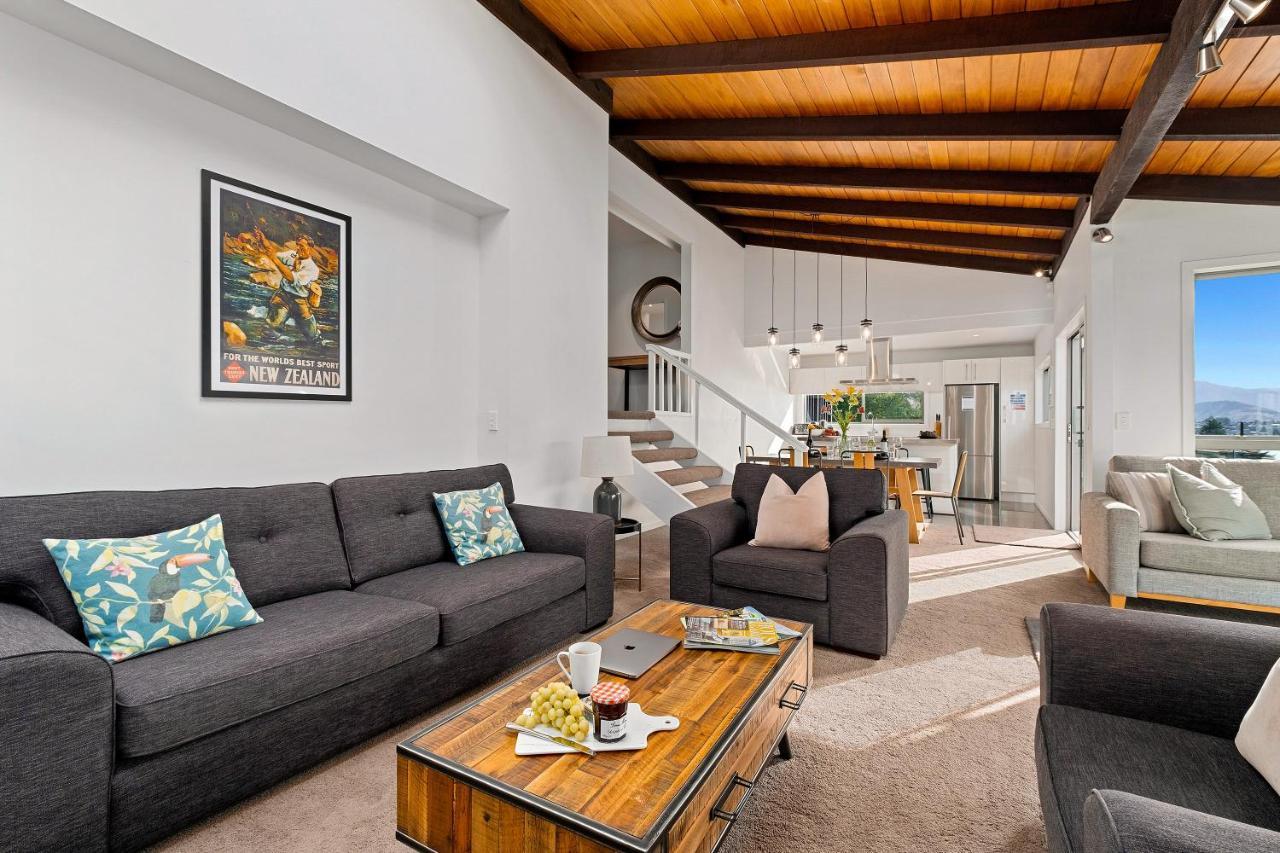 Queenstown Lakefront Dream 4 Bed Exterior foto